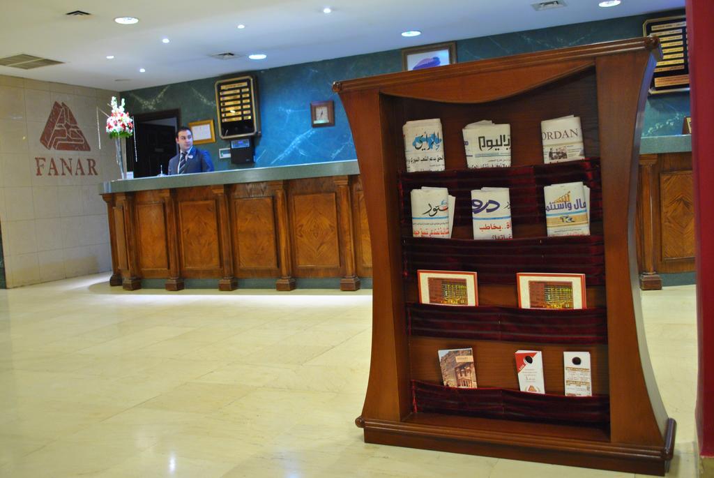 Al Fanar Palace Hotel And Suites Amman Buitenkant foto