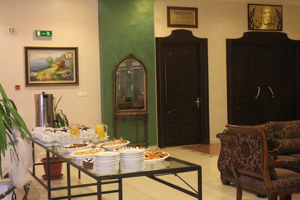 Al Fanar Palace Hotel And Suites Amman Buitenkant foto
