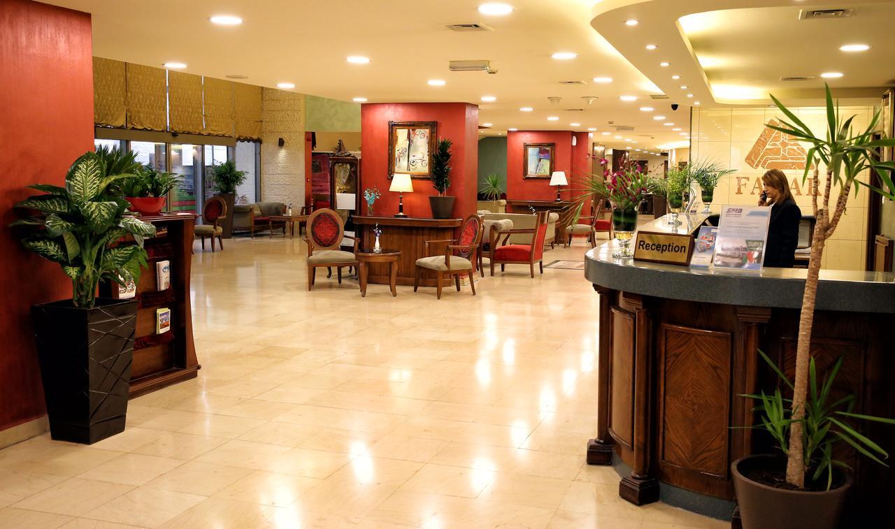 Al Fanar Palace Hotel And Suites Amman Buitenkant foto