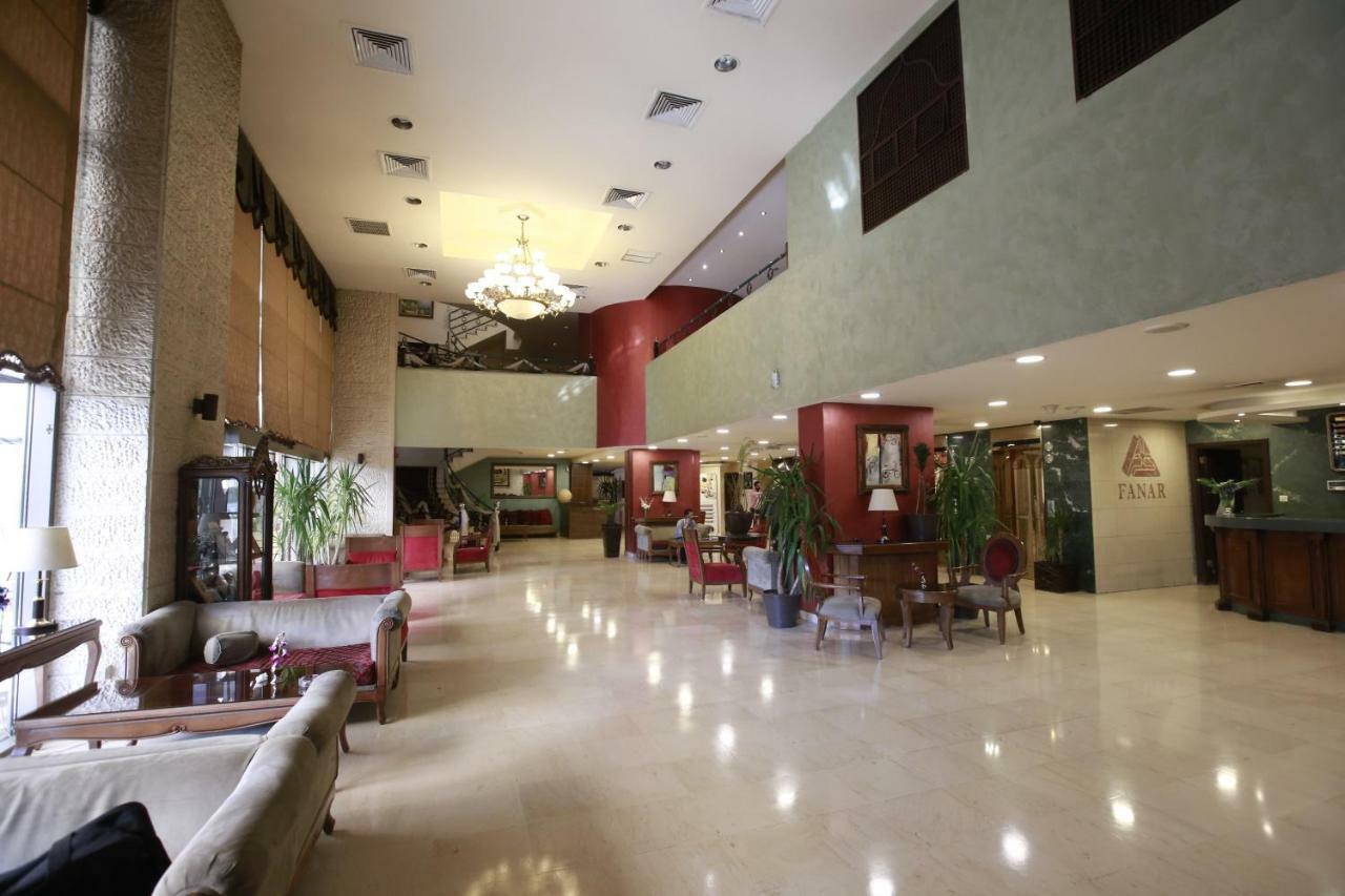 Al Fanar Palace Hotel And Suites Amman Buitenkant foto