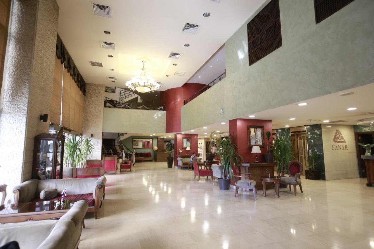 Al Fanar Palace Hotel And Suites Amman Buitenkant foto